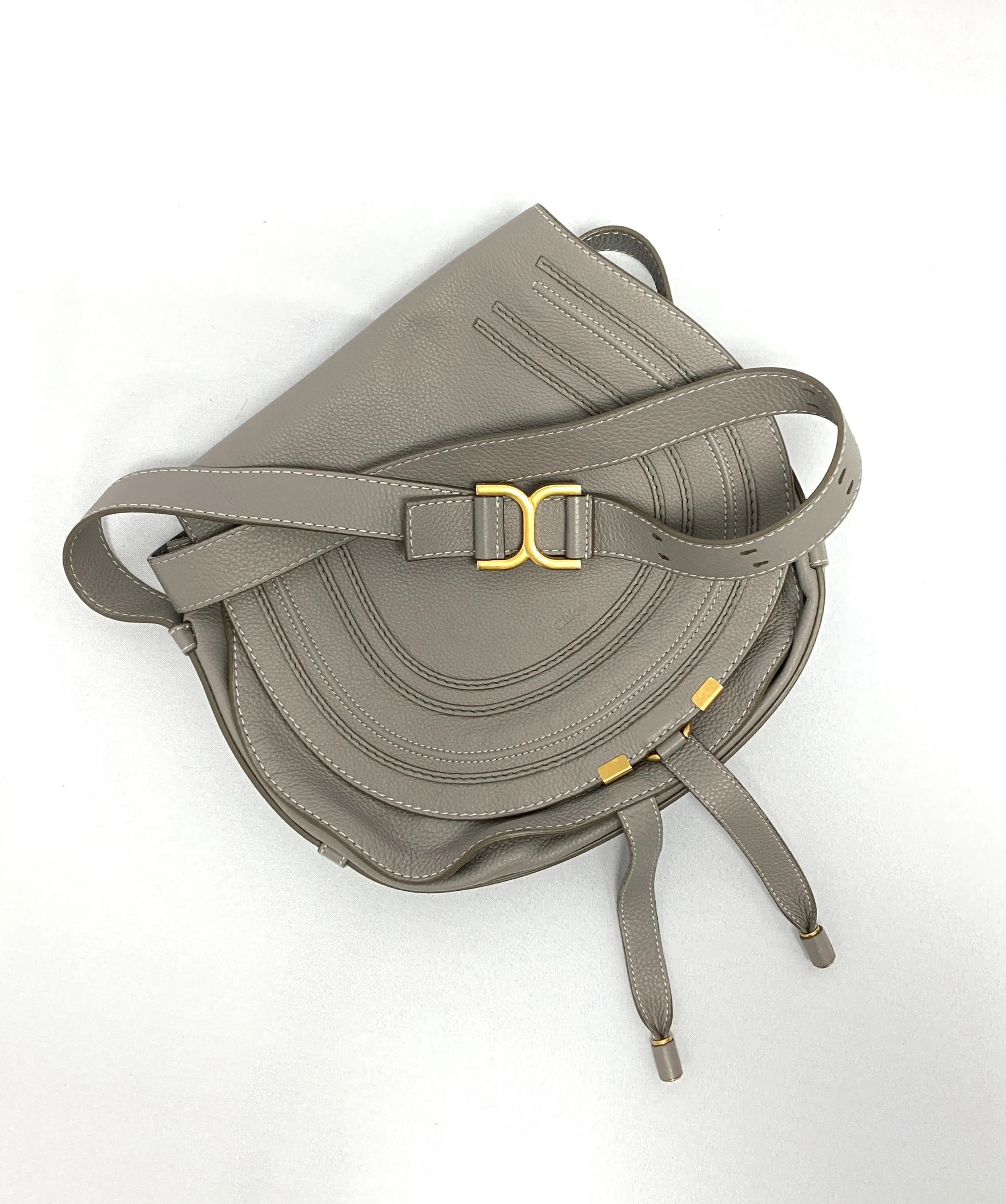 Chloe Medium Marcie Saddle Bag