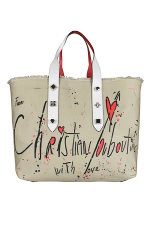Christian Louboutin frangibus tygväska