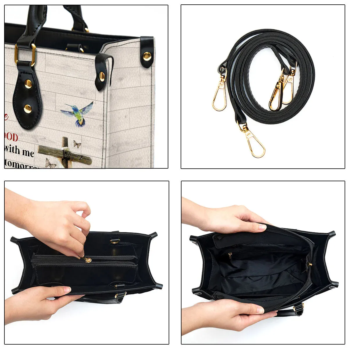 Christianart Handbag, I Still Believe In Amazing Grace, Personalized Gifts, Gifts for Women.