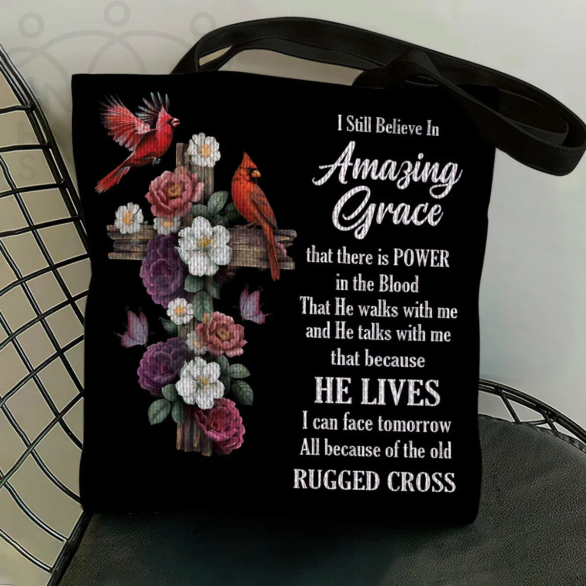 Christianart Handbag, Personalized Hand Bag, I Still Believe In Amazing Grace, Personalized Gifts, Gifts for Women.