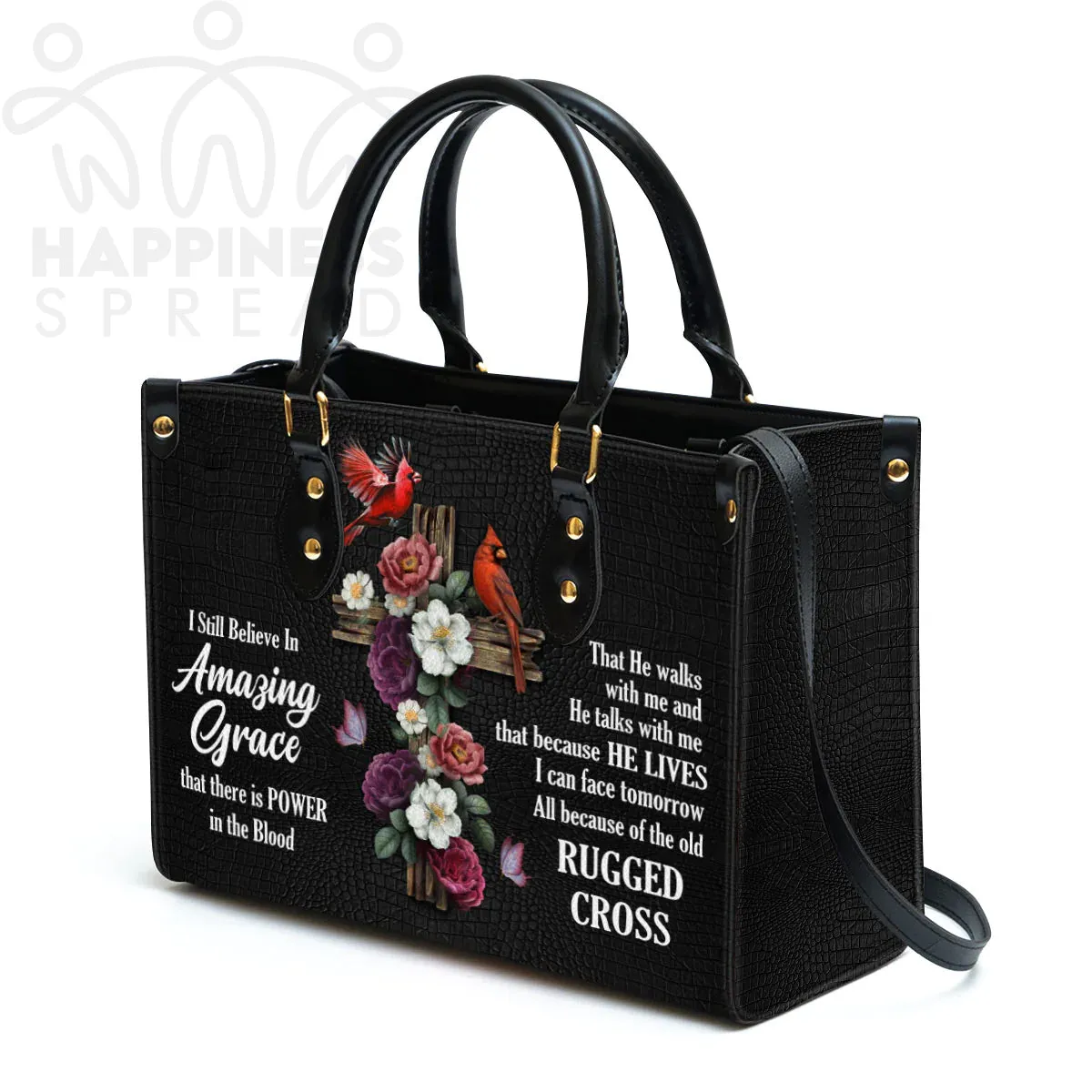 Christianart Handbag, Personalized Hand Bag, I Still Believe In Amazing Grace, Personalized Gifts, Gifts for Women.