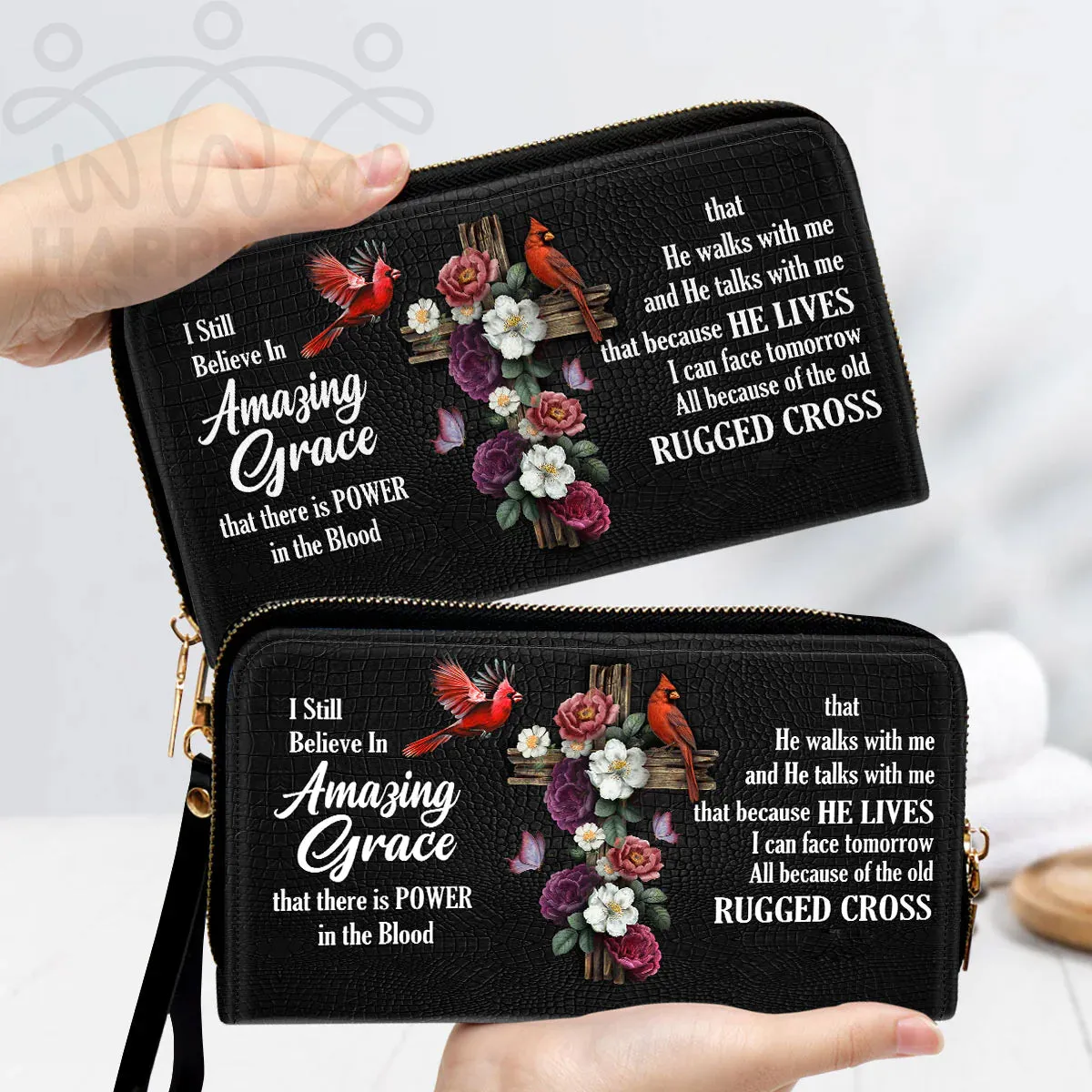 Christianart Handbag, Personalized Hand Bag, I Still Believe In Amazing Grace, Personalized Gifts, Gifts for Women.