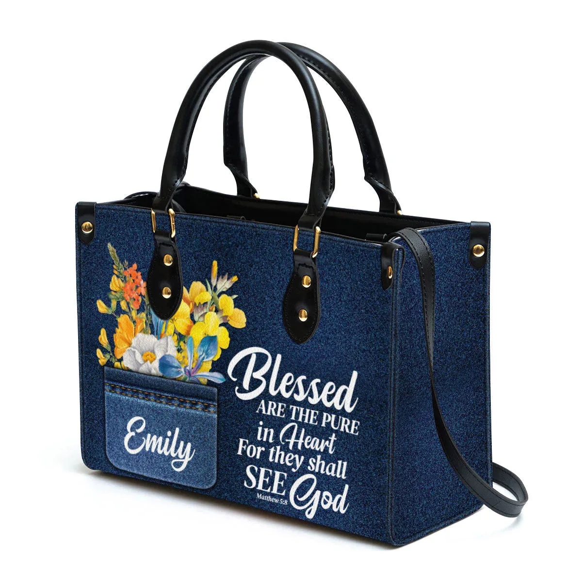 Christianart Handbag, This Is The Day That The Lord Has Made, Personalized Gifts, Gifts for Women, Christmas Gift.