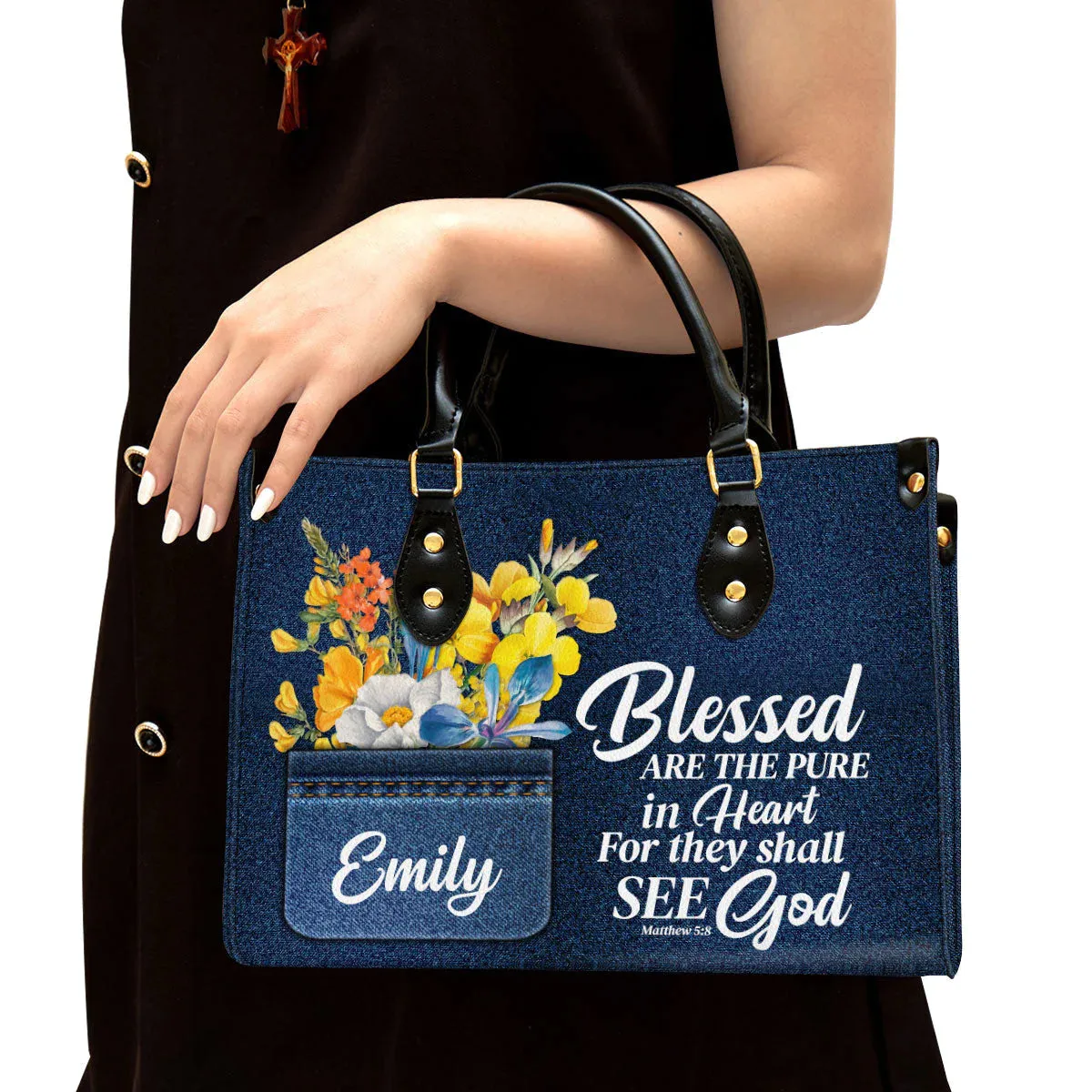 Christianart Handbag, This Is The Day That The Lord Has Made, Personalized Gifts, Gifts for Women, Christmas Gift.