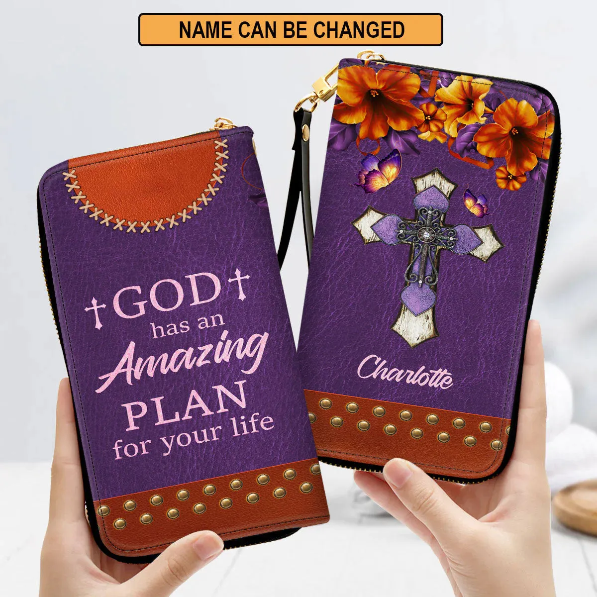 Christianartbag Handbag, God Has An Amazing Plan For Your Life, Personalized Gifts, Gifts for Women, Christmas Gift.