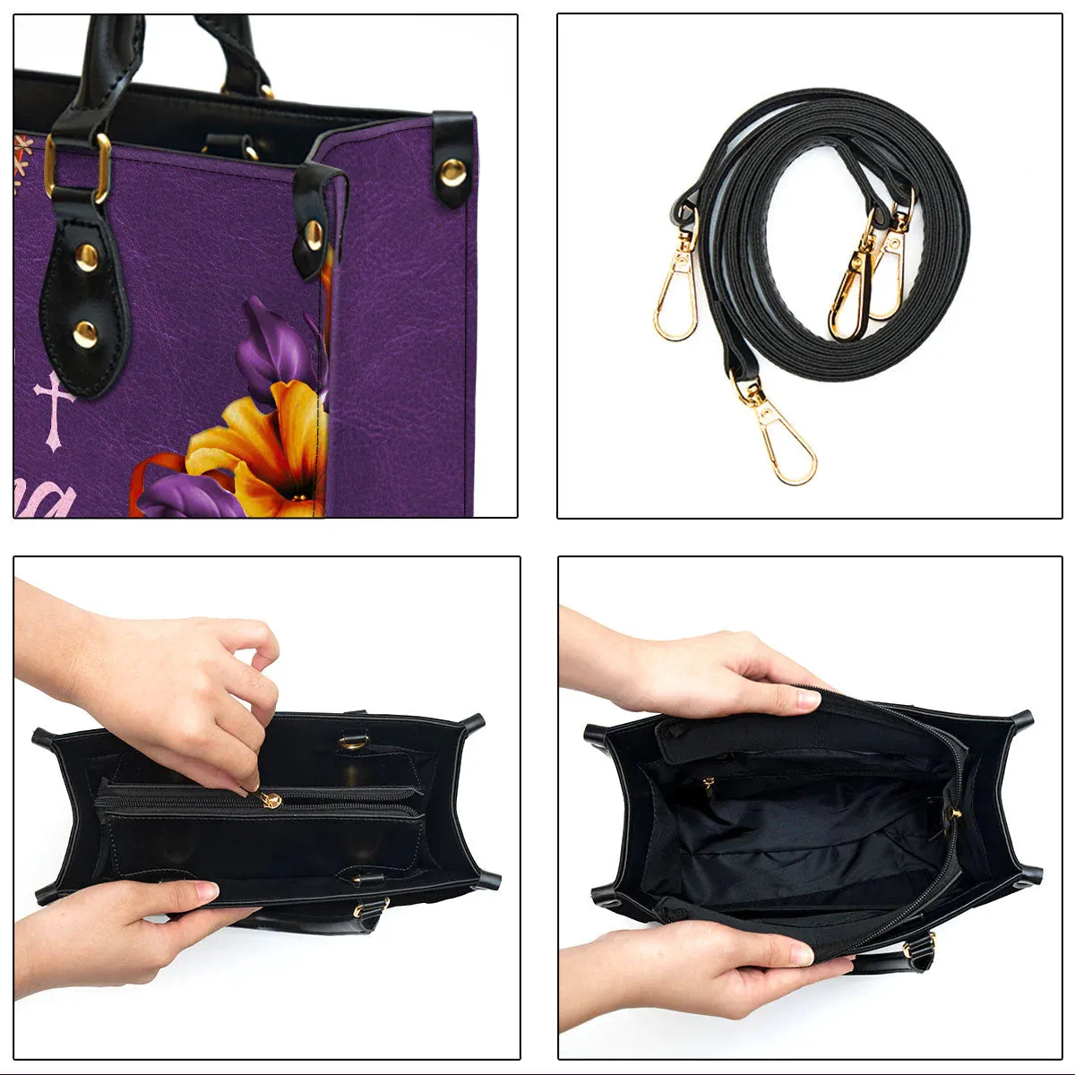 Christianartbag Handbag, God Has An Amazing Plan For Your Life, Personalized Gifts, Gifts for Women, Christmas Gift.