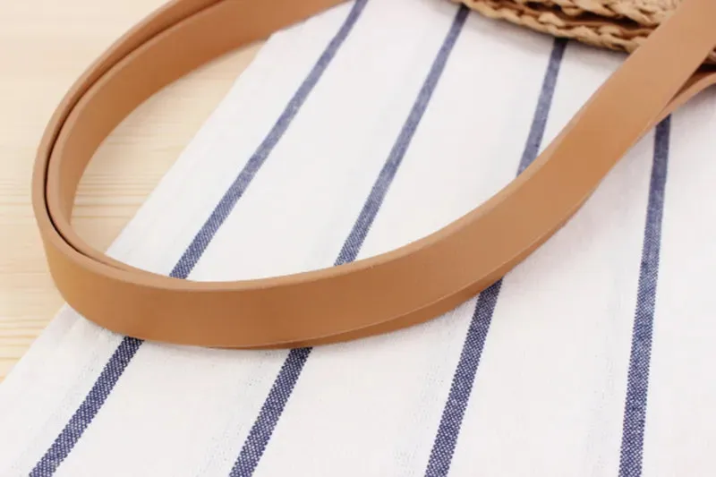 Christianartbag Handmade Bag, Summer & Autumn Round Straw Beach Bag Vintage Handmade Woven Shoulder Bag Raffia circle Rattan bags Bohemian Summer Vacation Casual Bags, CABHMB07141023.