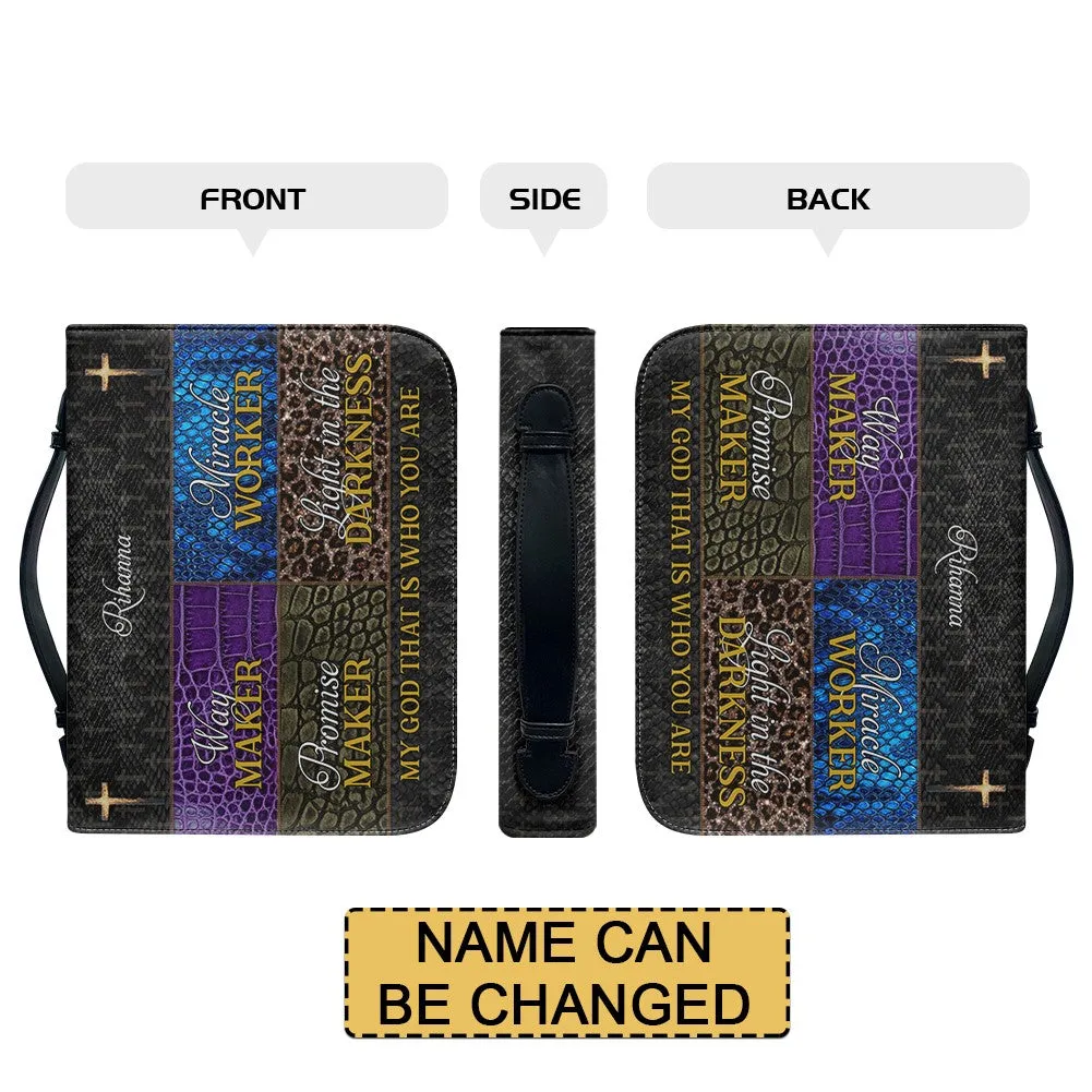 CHRISTIANARTBAG Personalized Leather Handbag - Way Maker - CABLTHB01240424.