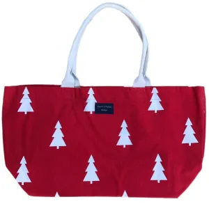 Christmas Large Tote Bag Red