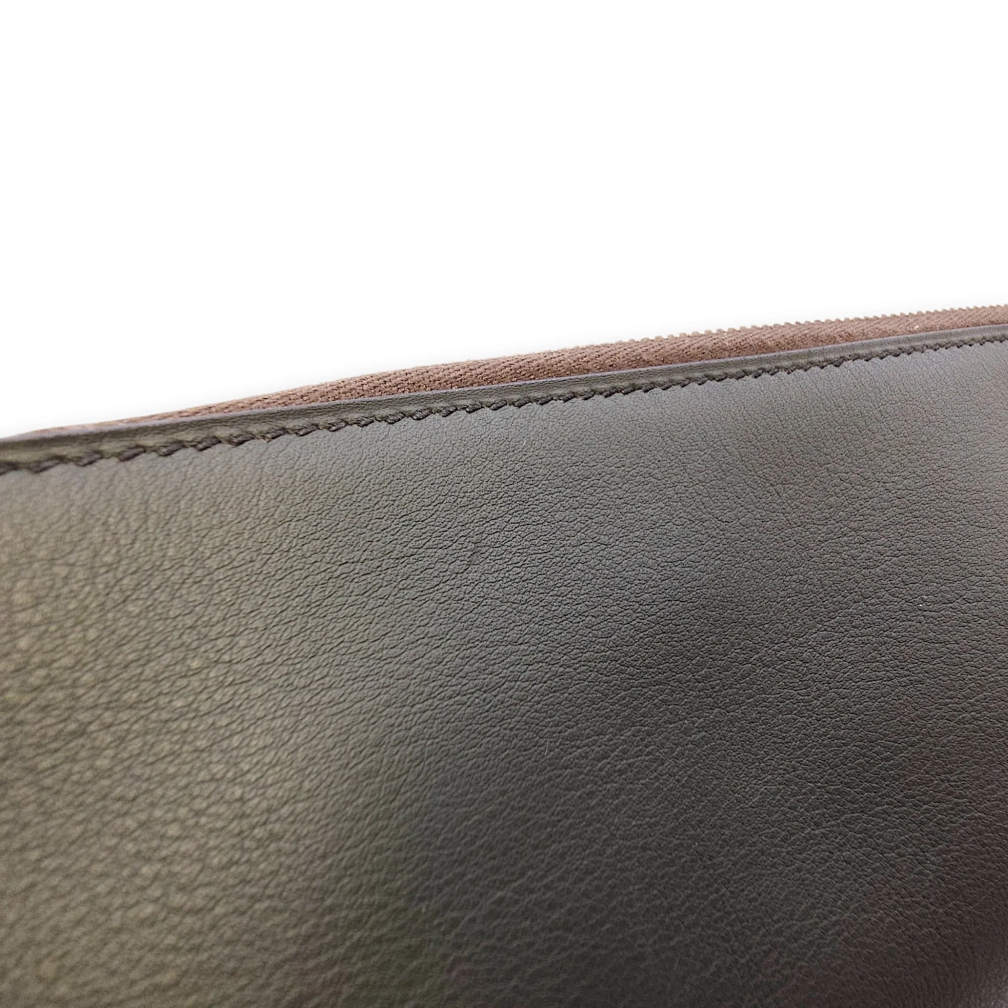 Chyslide Belt Bag GM Vert in Cristobal, Silver hardware