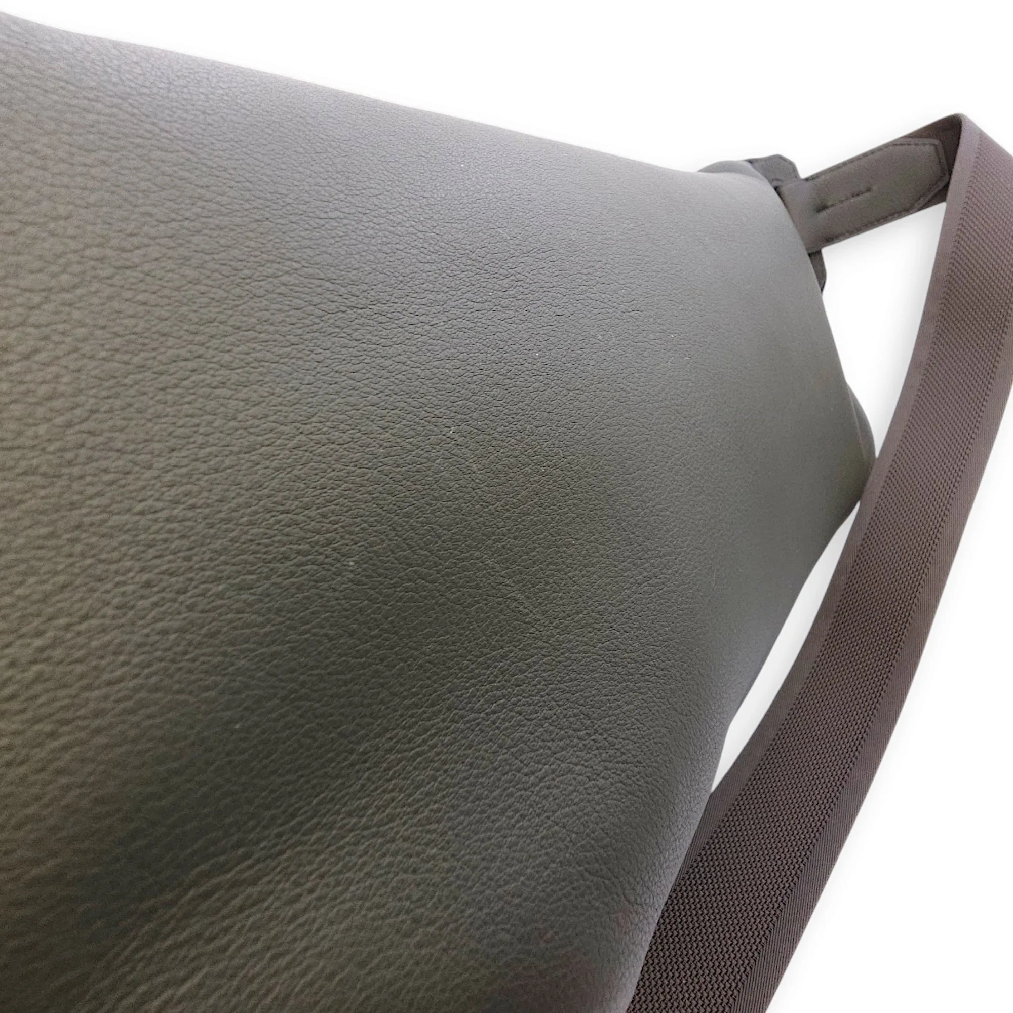 Chyslide Belt Bag GM Vert in Cristobal, Silver hardware