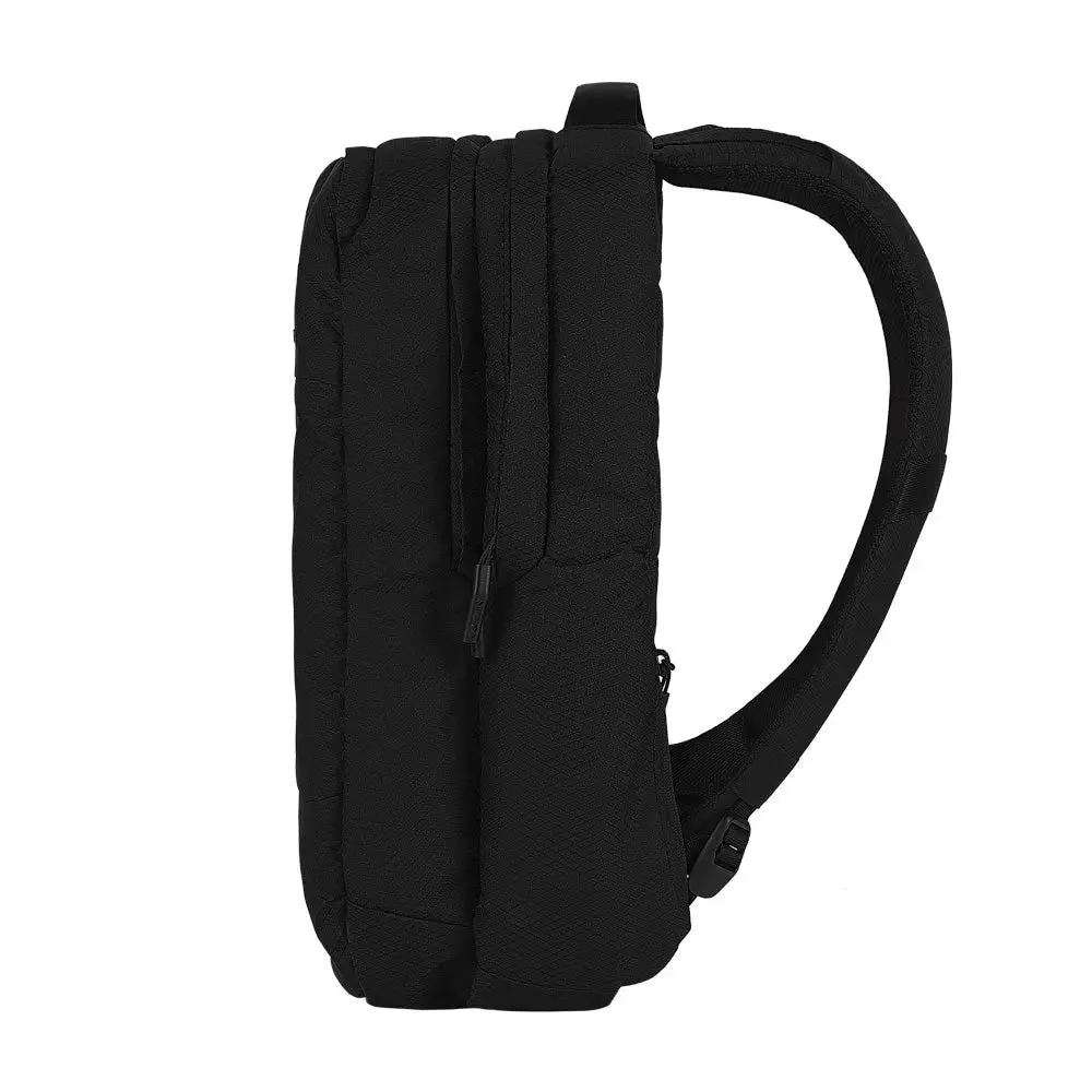 City Backpack with Diamond Ripstop