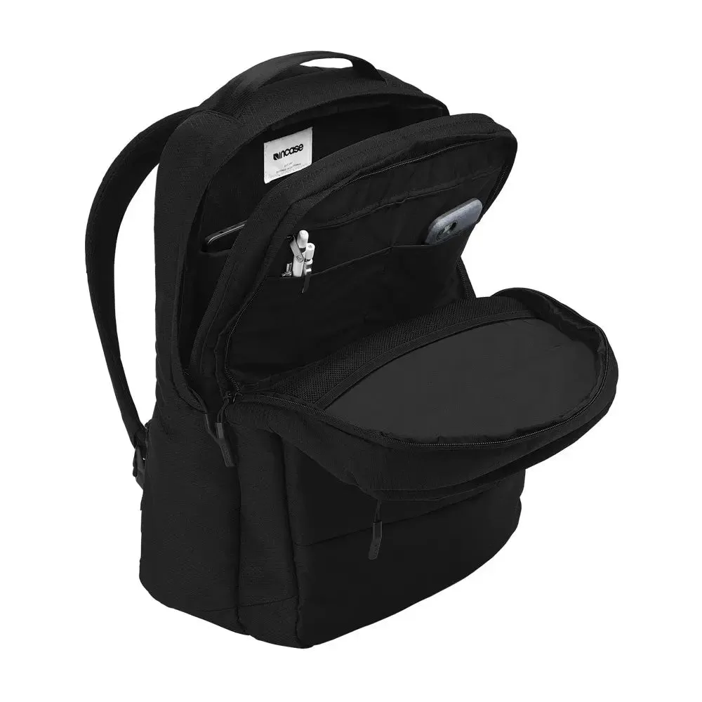 City Backpack with Diamond Ripstop