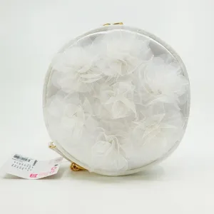 Claire's Ramadan White Ruffles Crossbody