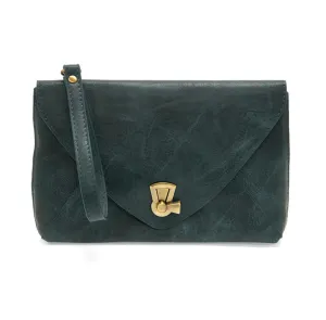 Claudia Keyhole Crossbody-Deja Blue
