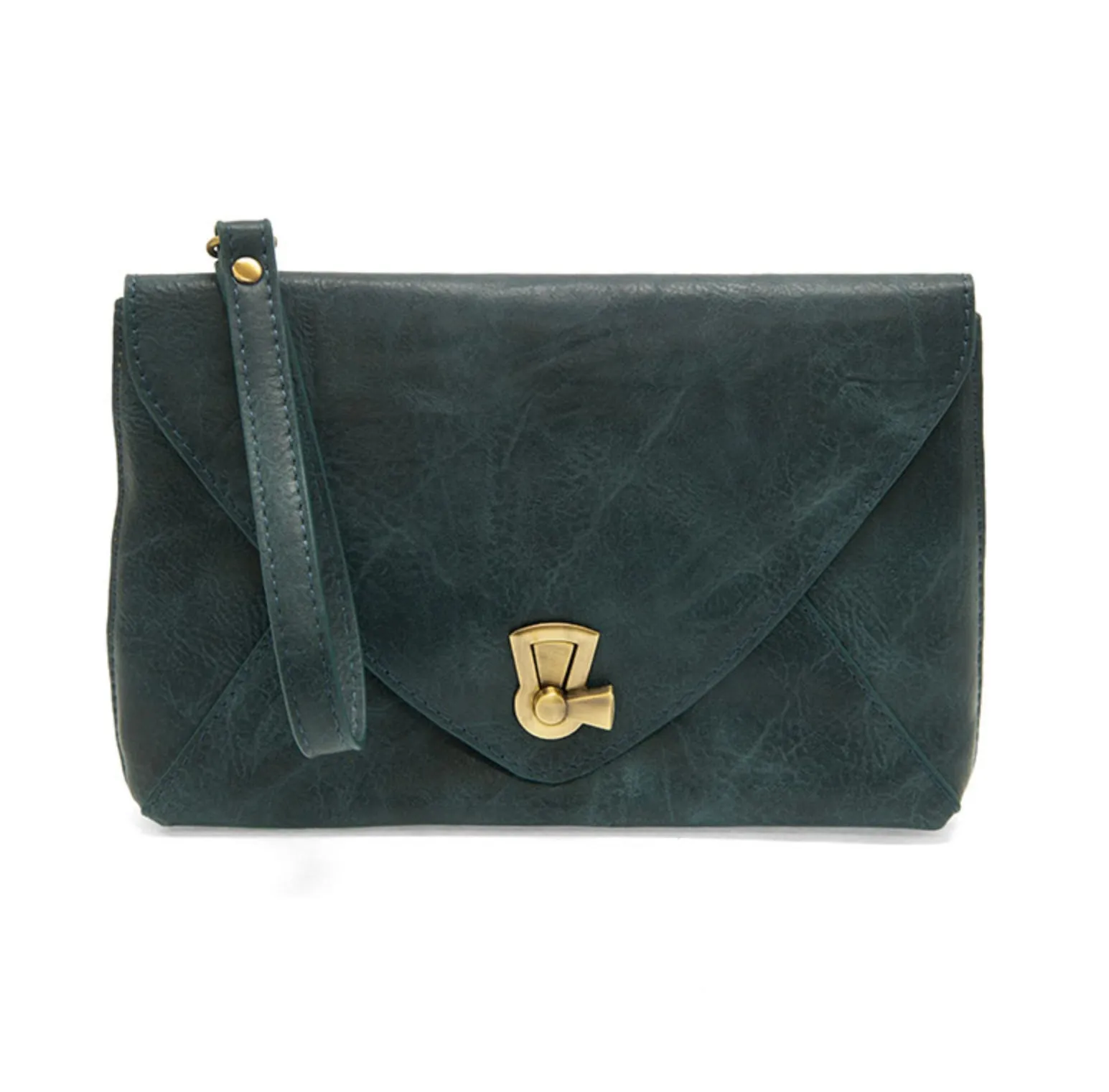 Claudia Keyhole Crossbody-Deja Blue