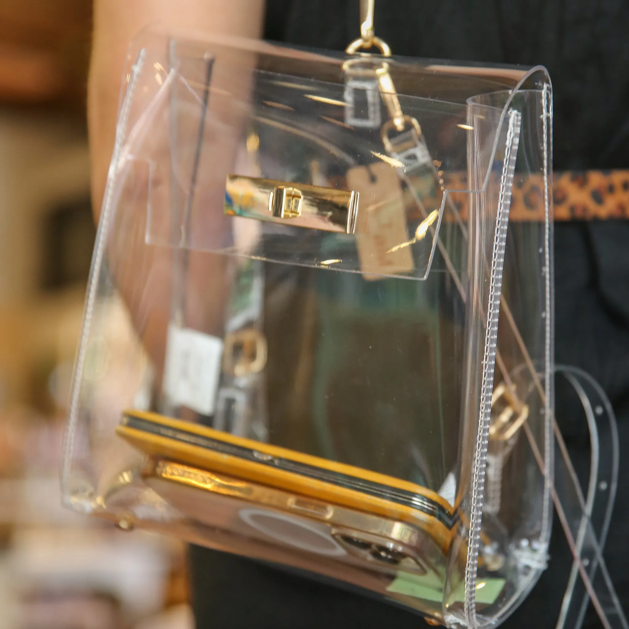 Clear Backpack