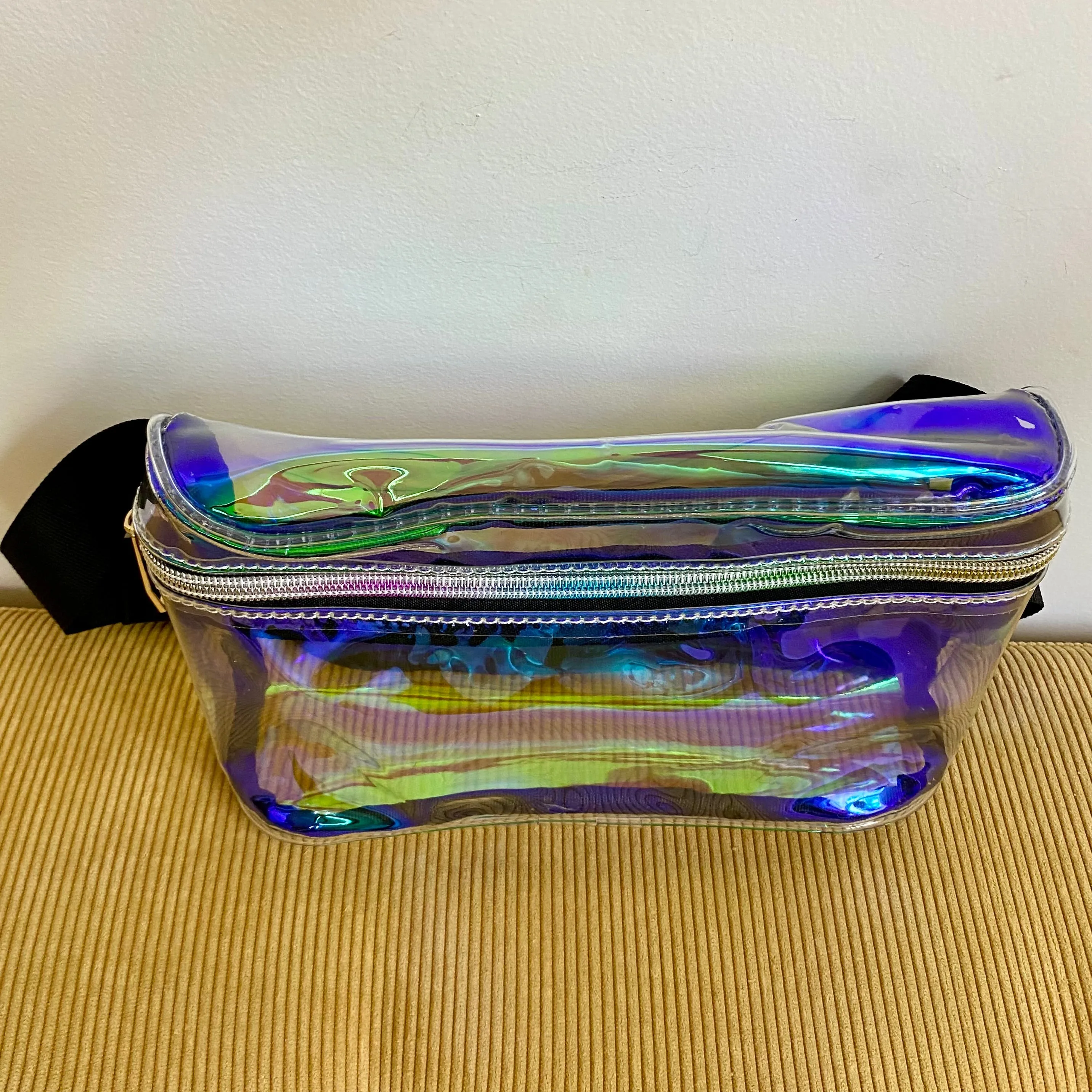 Clear Belt Bag - Large