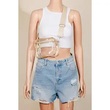 Clear Crossbody Bags