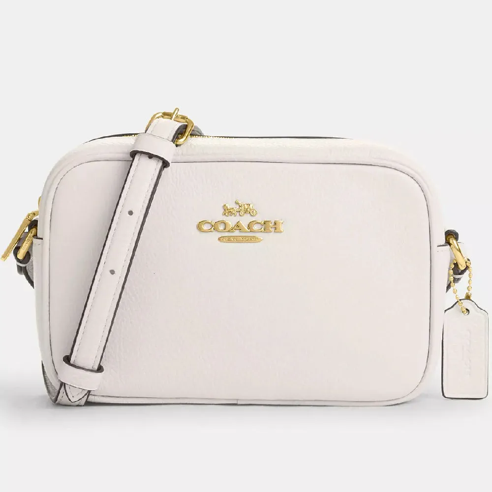 Coach Outlet Mini Jamie Camera Bag, cream