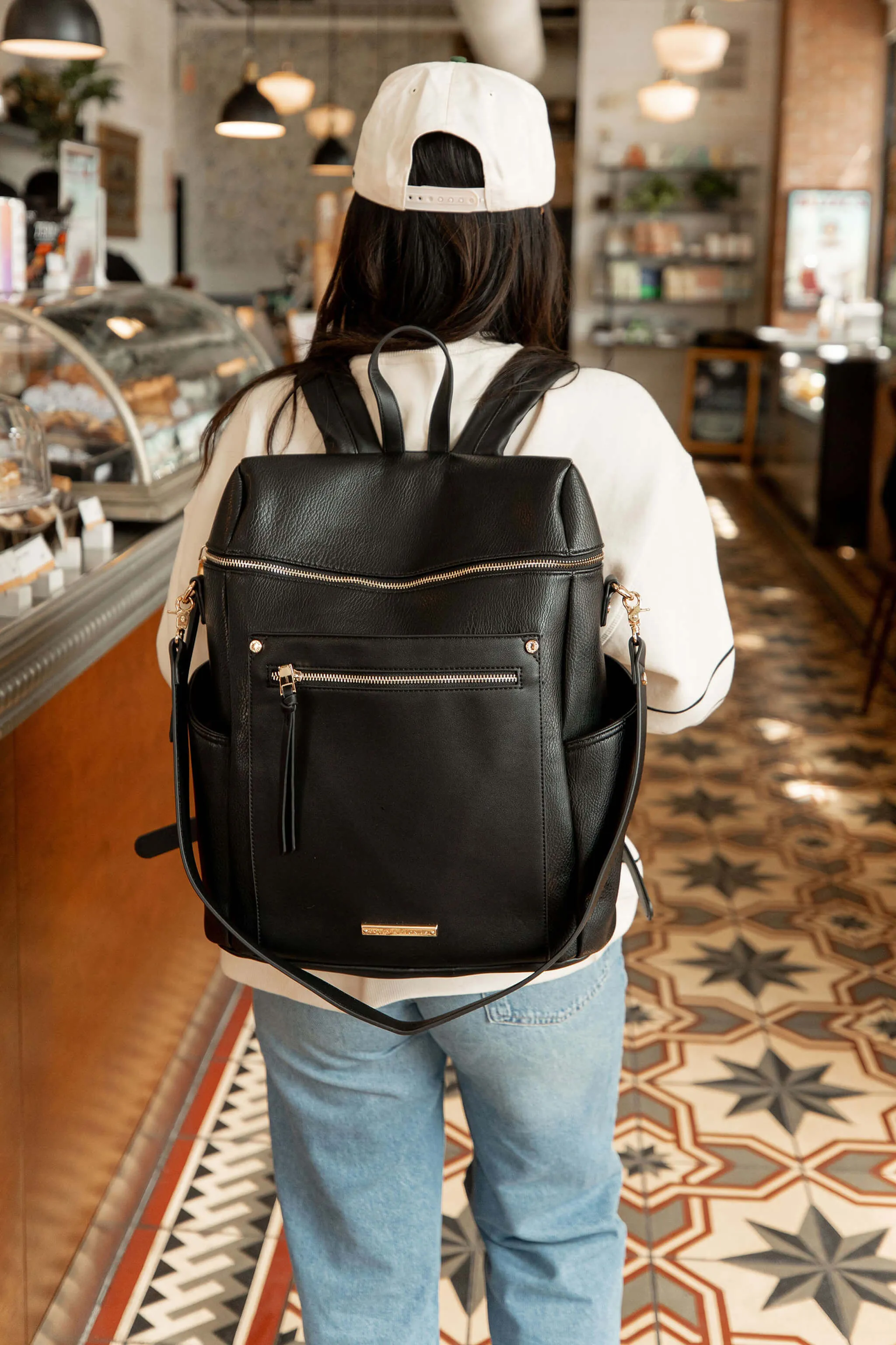 Commuter Backpack black