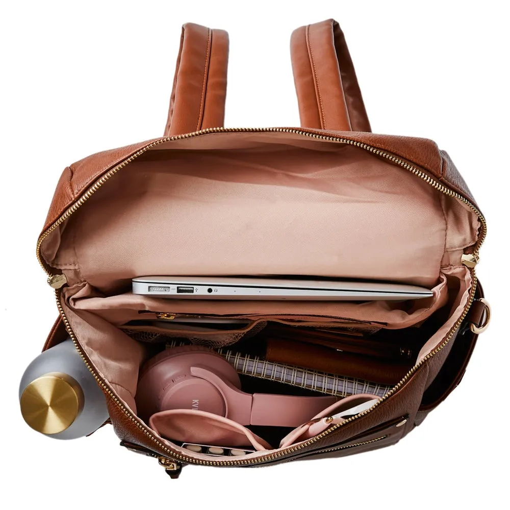 Commuter Backpack chestnut