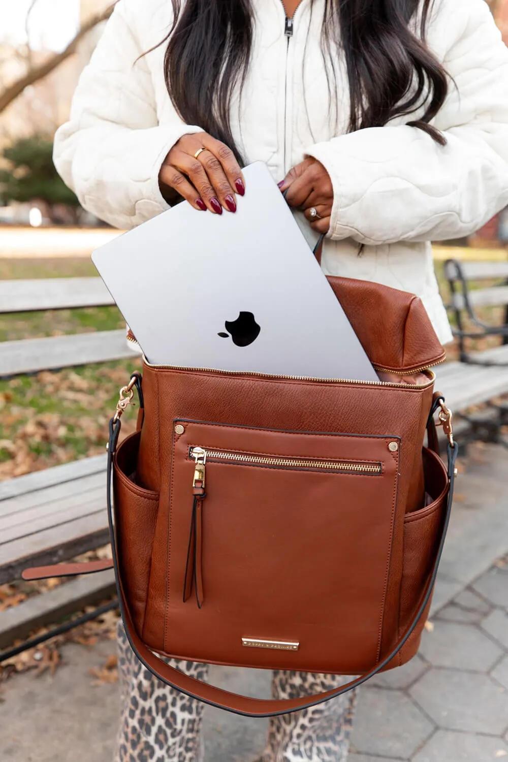 Commuter Backpack chestnut