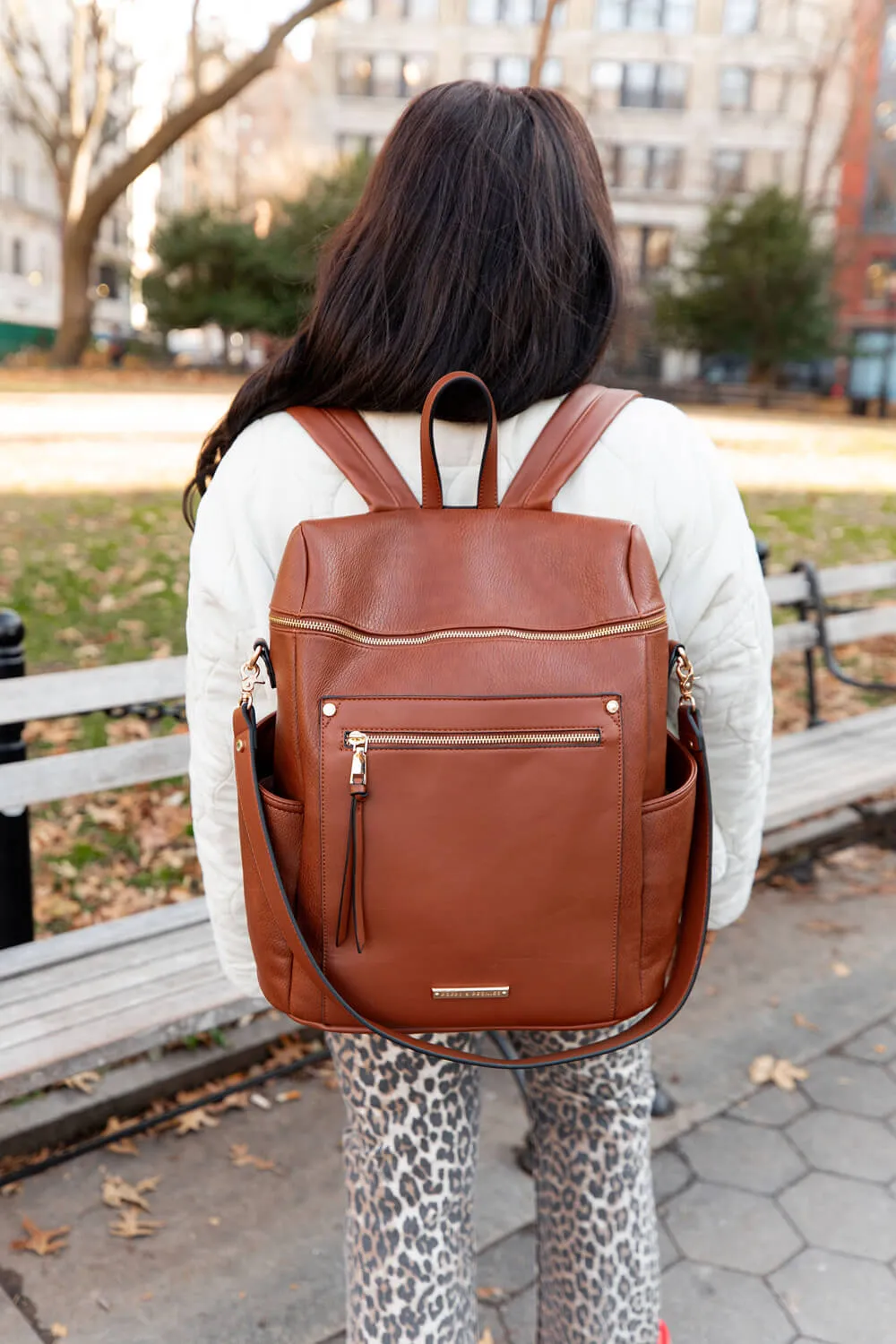 Commuter Backpack chestnut