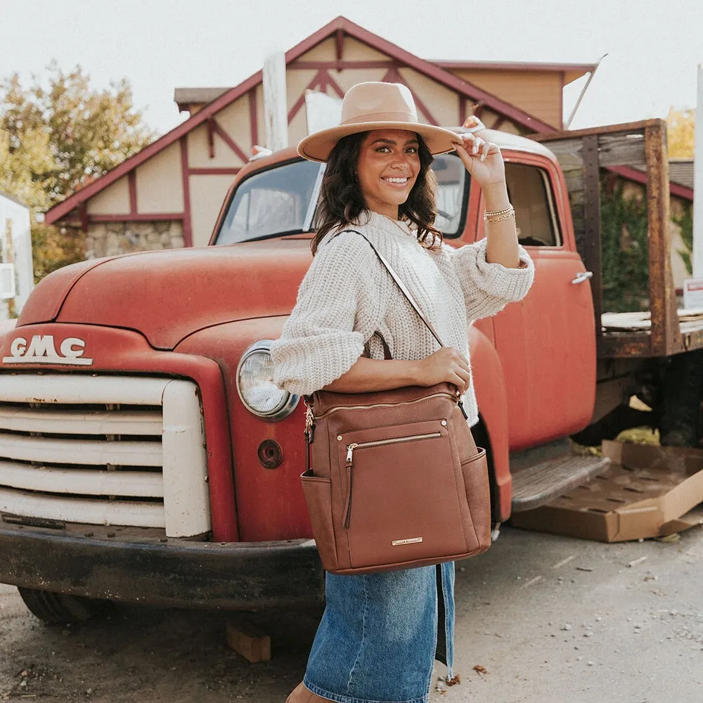 Commuter Backpack chestnut