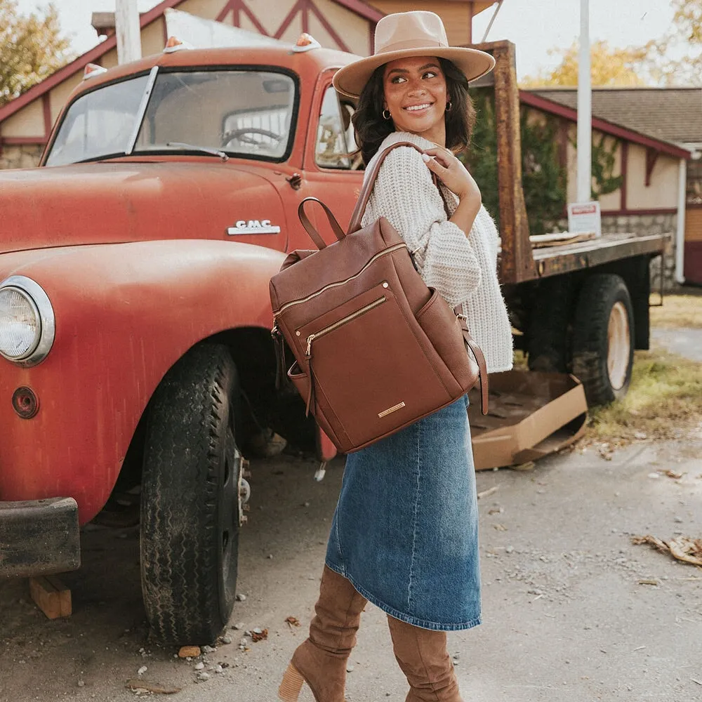Commuter Backpack chestnut