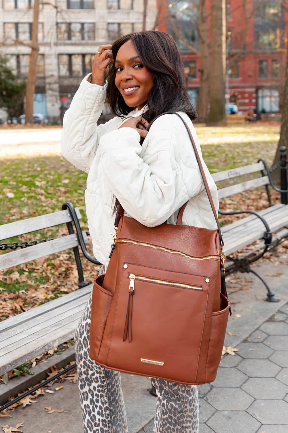 Commuter Backpack chestnut