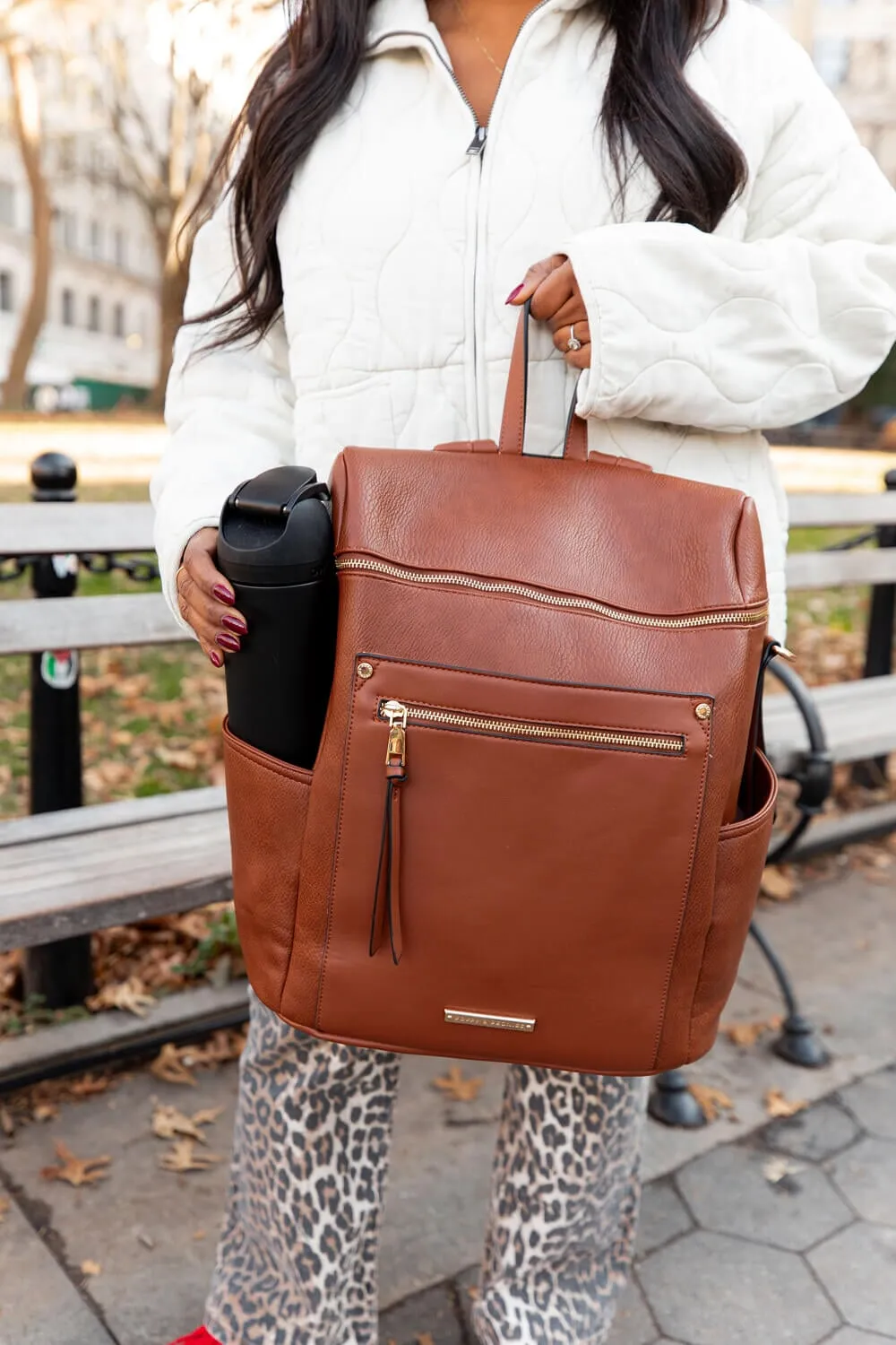 Commuter Backpack chestnut