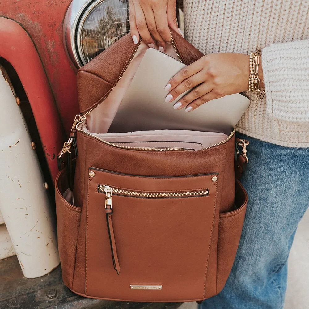Commuter Backpack chestnut