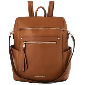 Commuter Backpack Cognac
