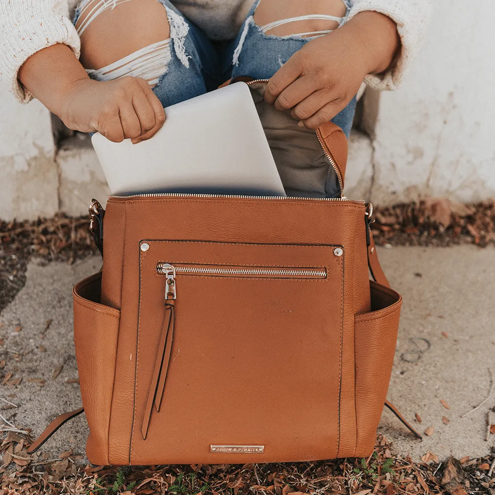 Commuter Backpack Cognac