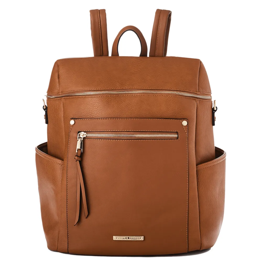 Commuter Backpack Cognac