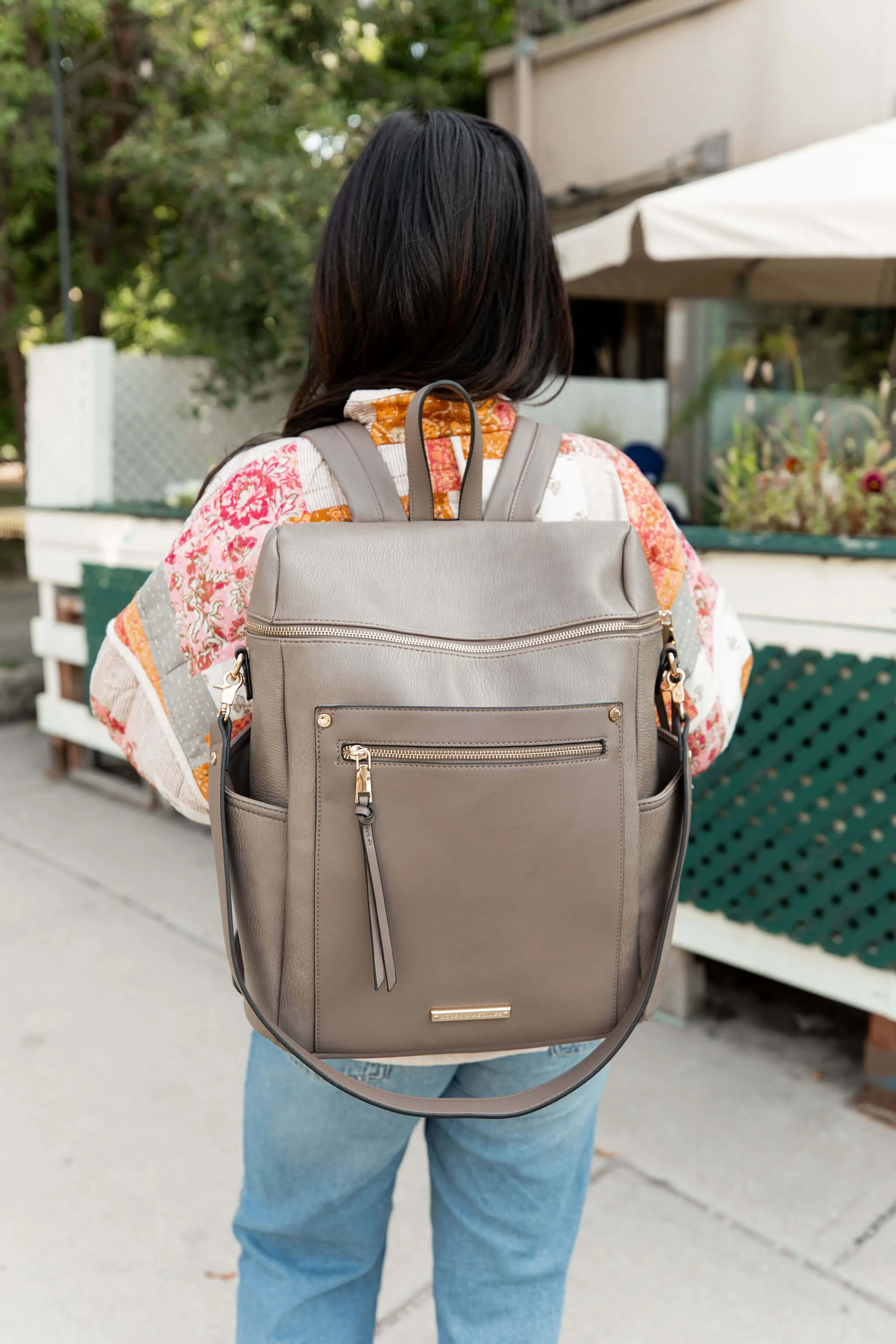 Commuter Backpack Dark Grey
