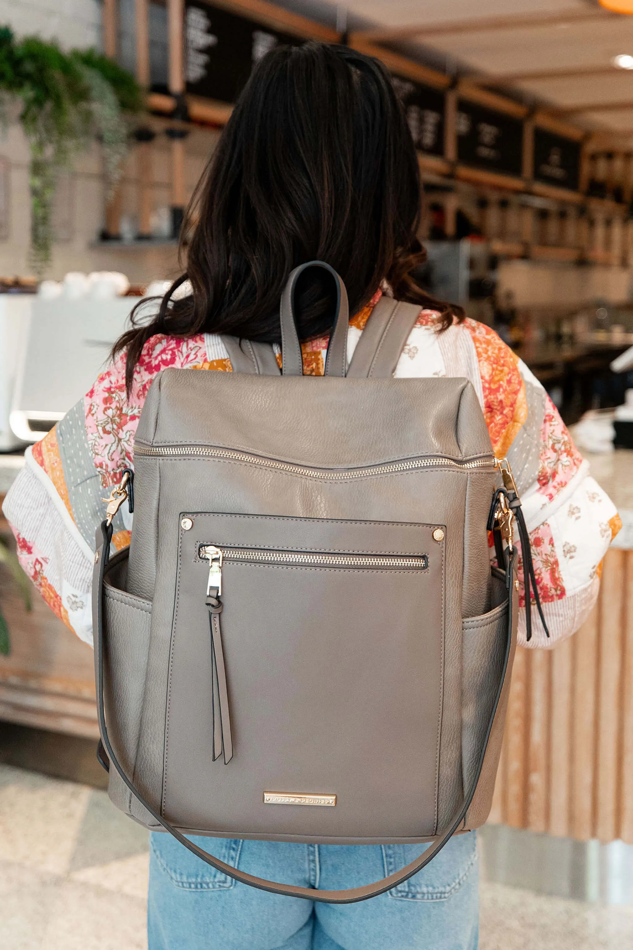 Commuter Backpack Dark Grey