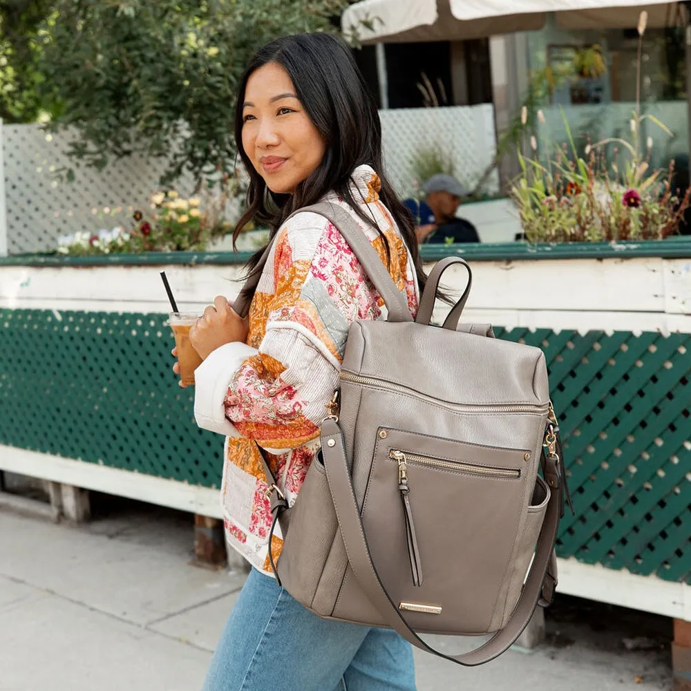 Commuter Backpack Dark Grey
