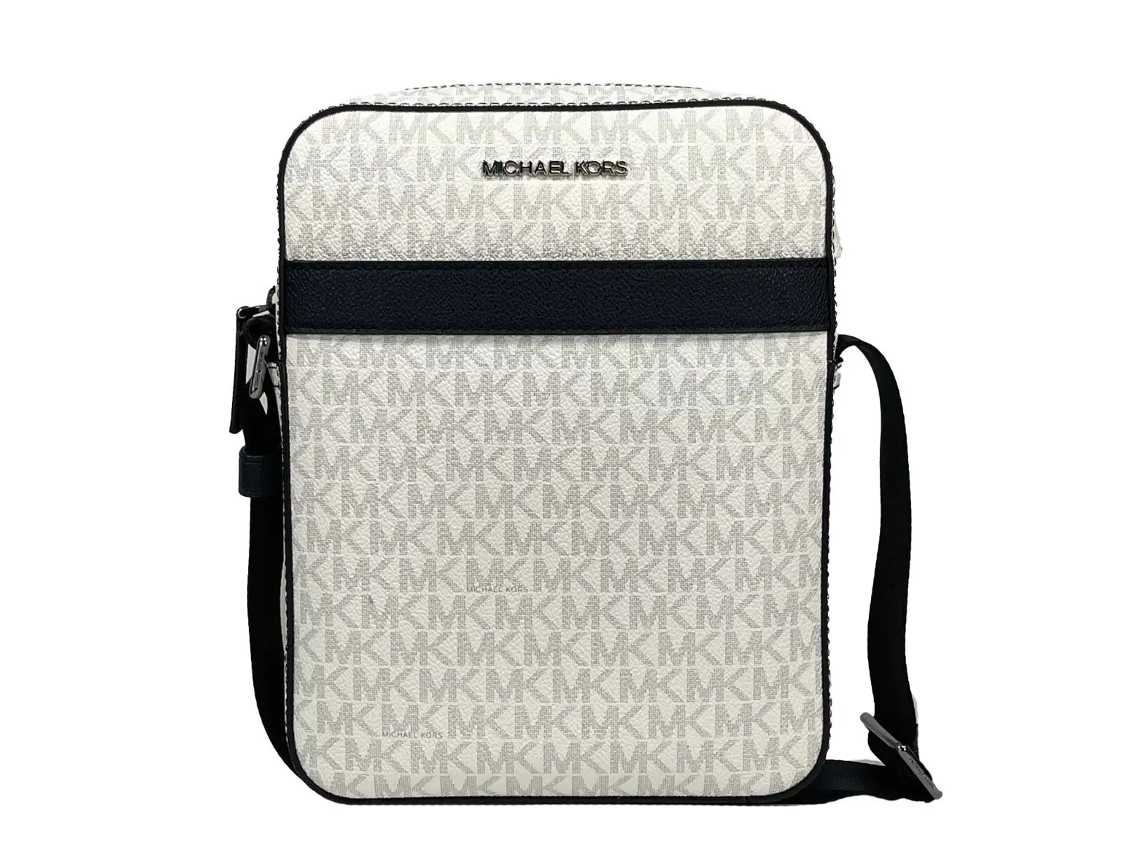 Cooper Medium Flight Crossbody Bag White