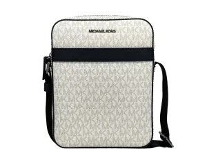 Cooper Medium Flight Crossbody Bag White