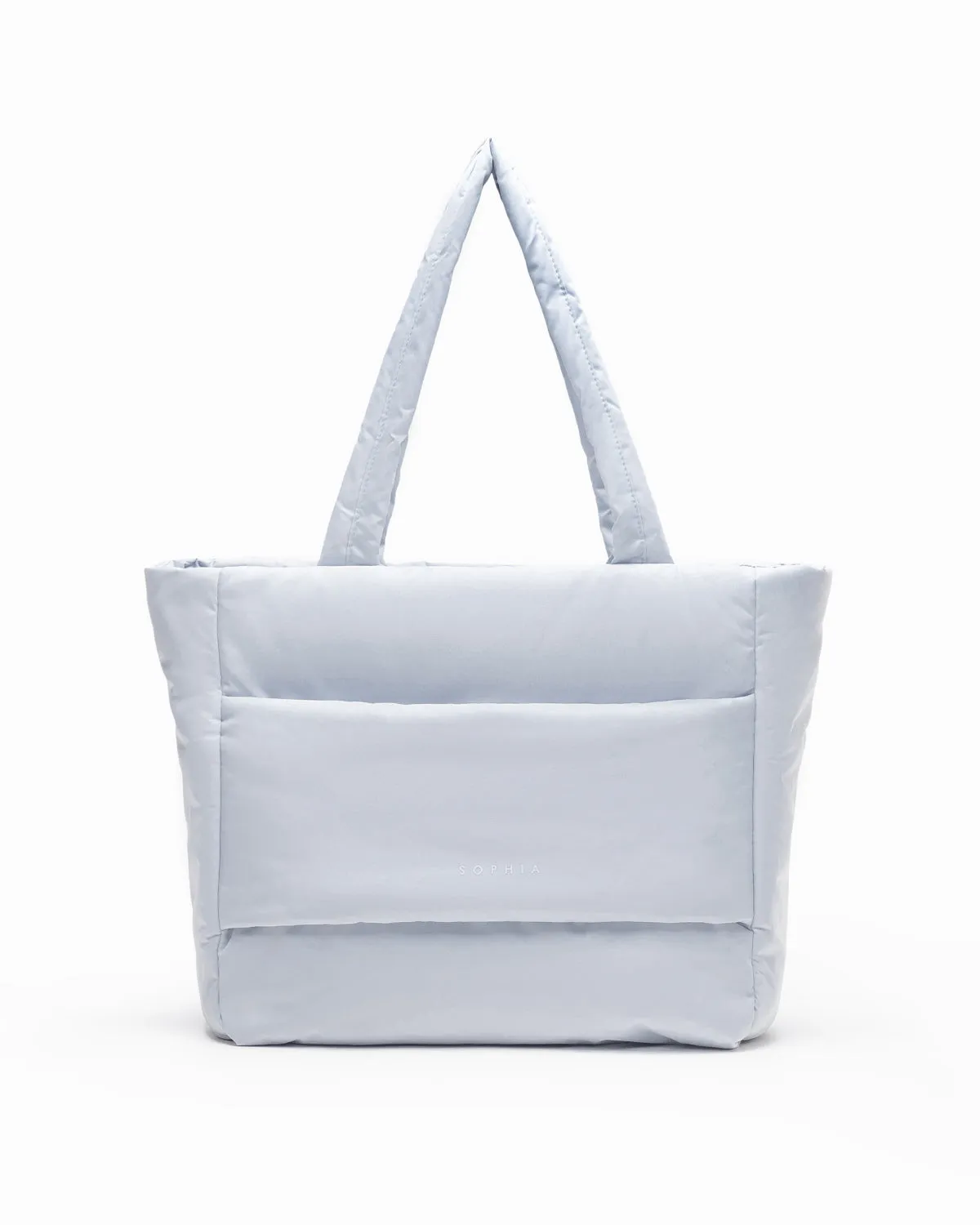 COSY LUXE TOTE BAG IN FROST