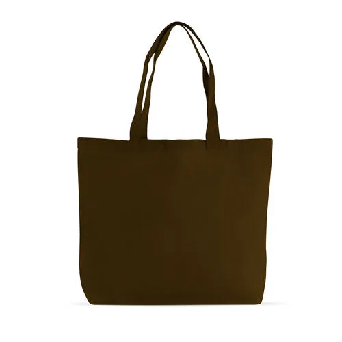 Cotton Canvas Big Tote Bag - Blank