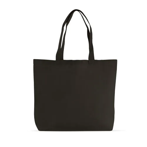 Cotton Canvas Big Tote Bag - Blank