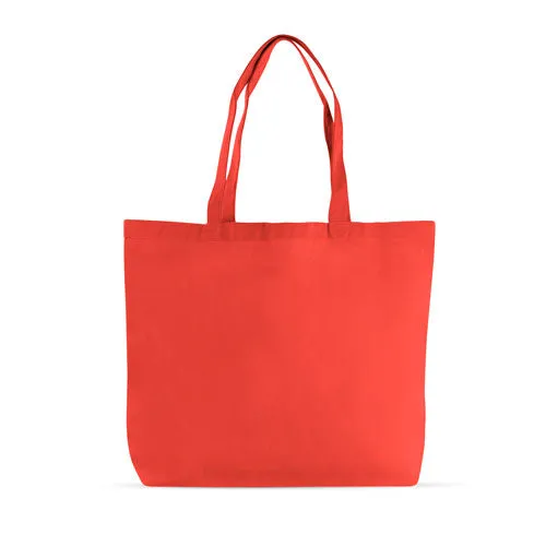 Cotton Canvas Big Tote Bag - Blank