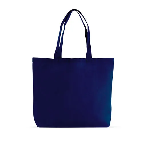 Cotton Canvas Big Tote Bag - Blank
