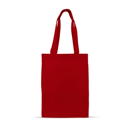 Cotton Canvas Gusset Shopping Bag