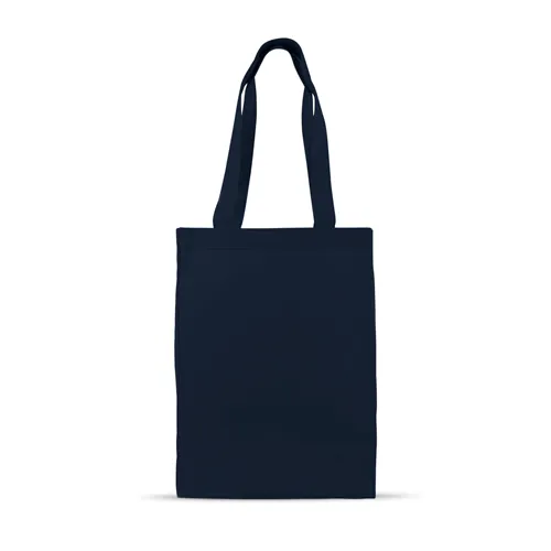 Cotton Canvas Gusset Shopping Bag
