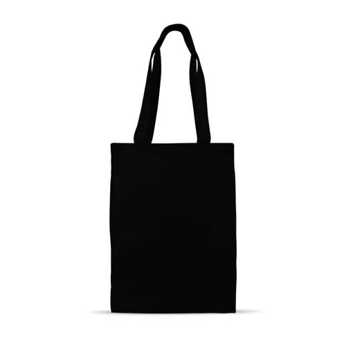 Cotton Canvas Gusset Shopping Bag