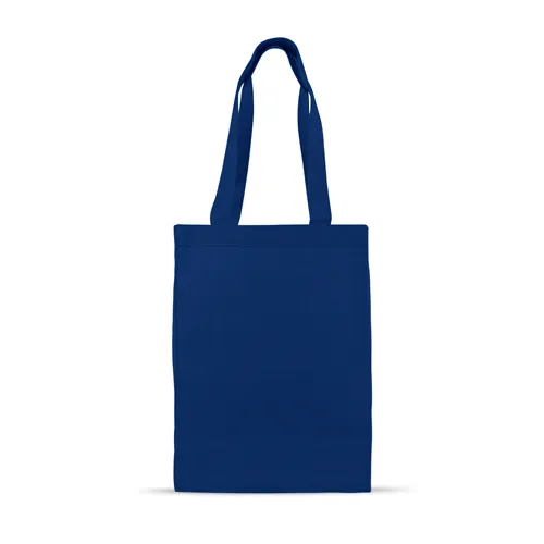 Cotton Canvas Gusset Shopping Bag